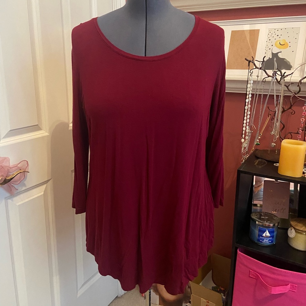 Long sleeve dressy shirt